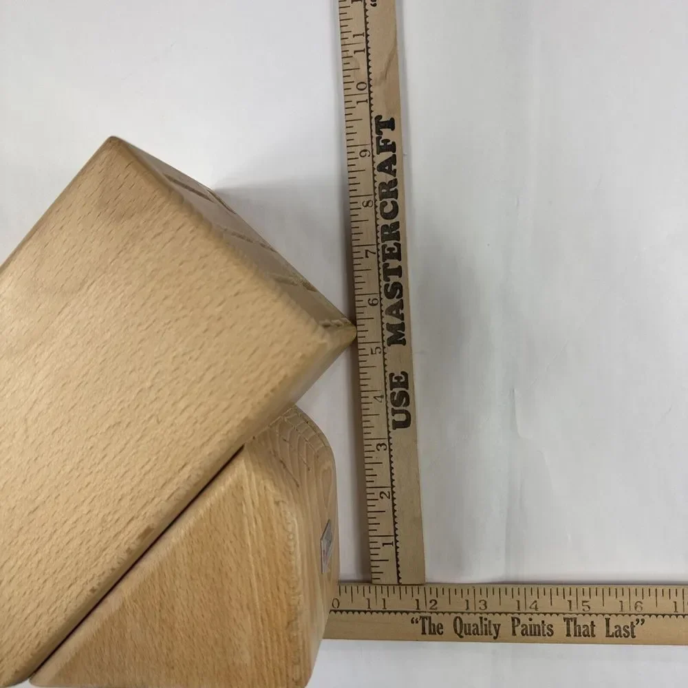 Wusthof Knife Block 13 Slot Wood Wüsthof Germany Natural Finish Kitchen Cook Cut